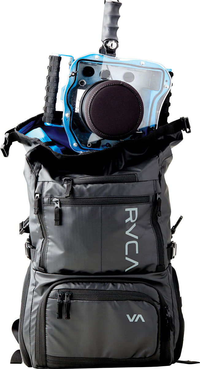 rvca zak noyle camera bag backpack