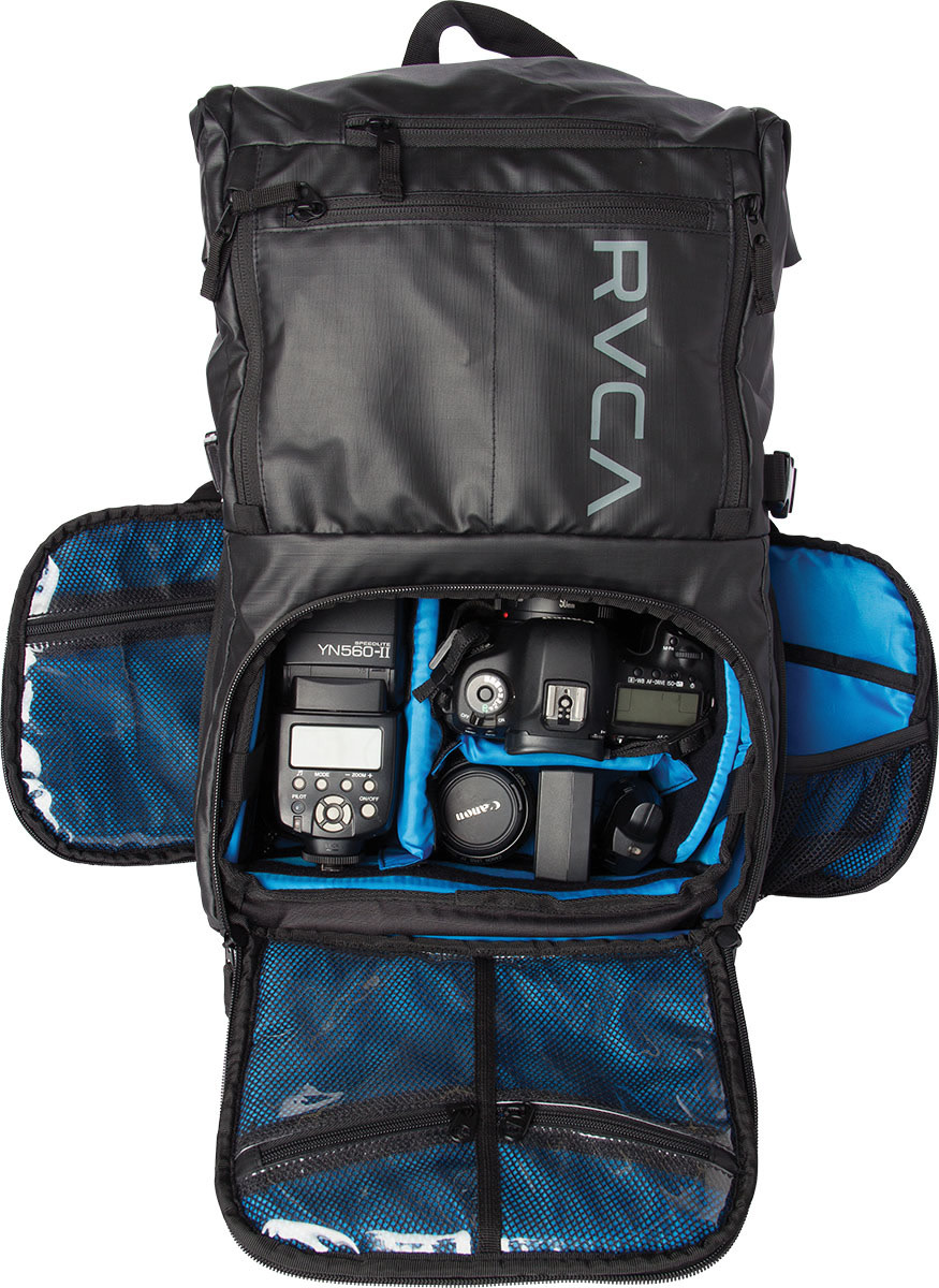 rvca carry on luggage