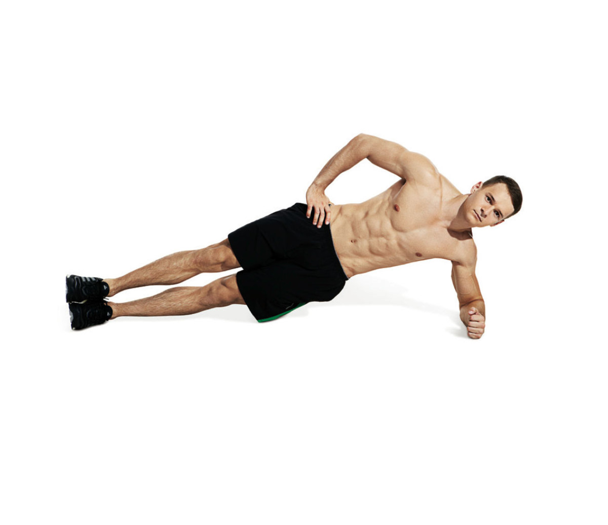 Best ab exercises to get a six-pack — Side plank