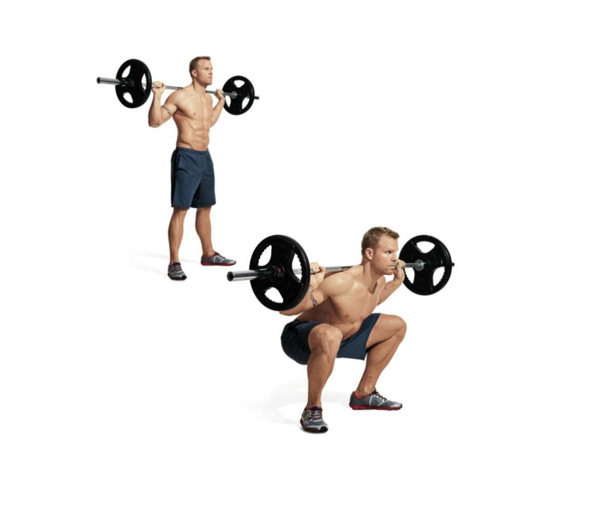 Barbell Back Squat