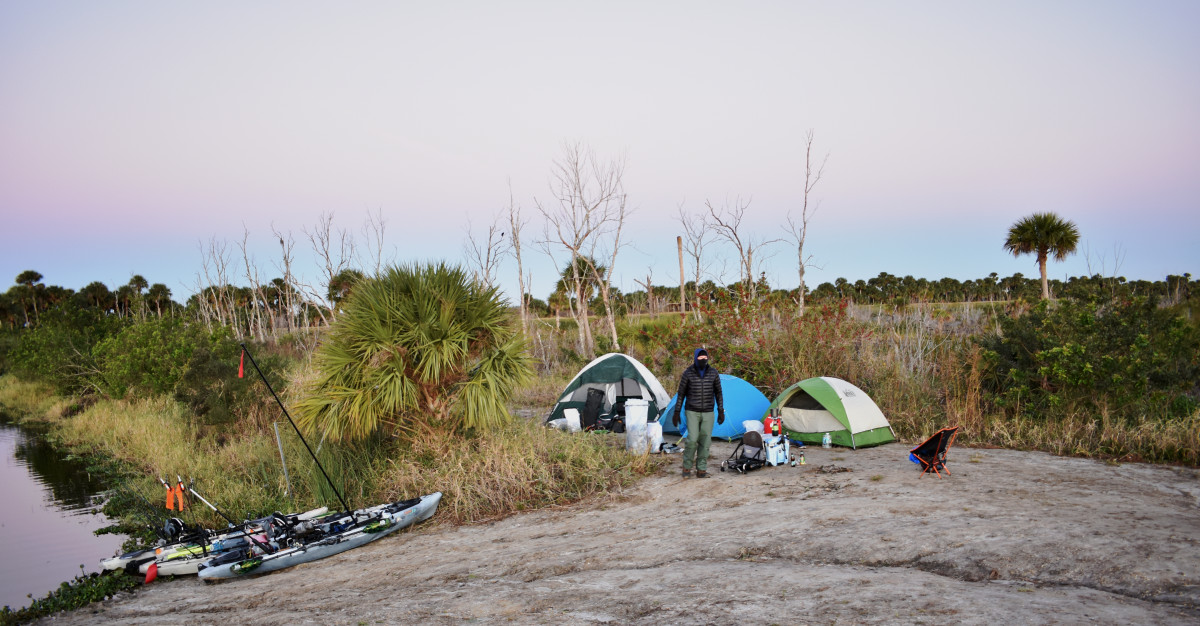 Kayak Fish: St Johns River Story Part 1