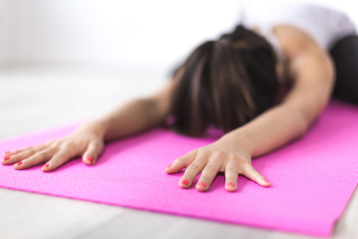 yoga without yoga mat