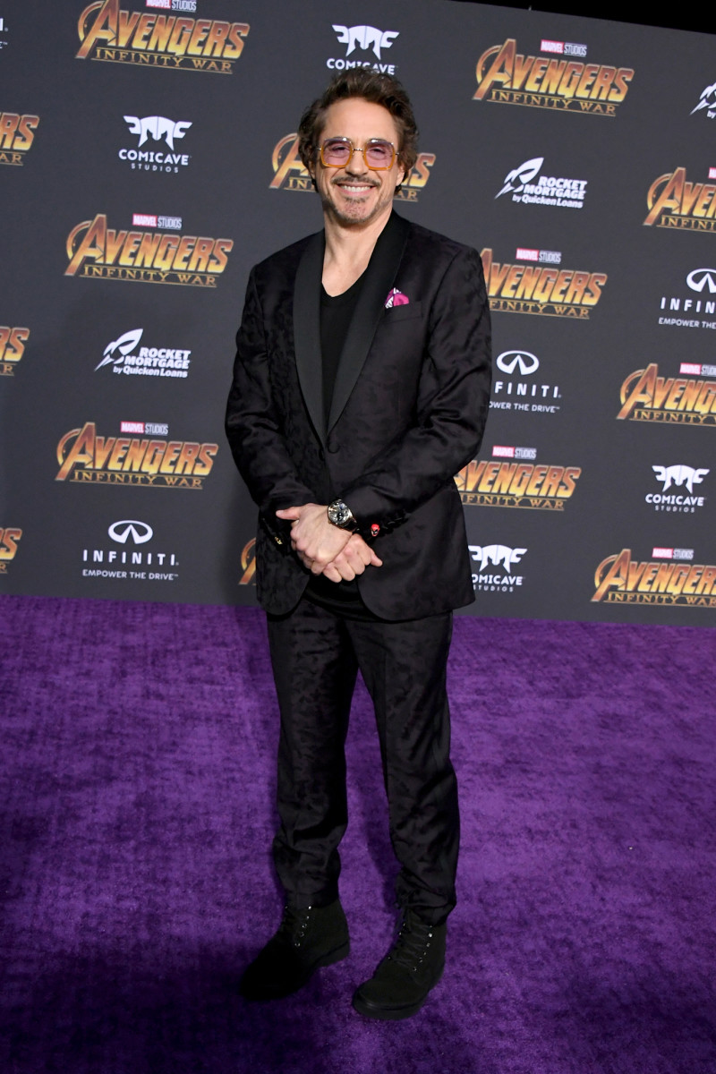 Robert Downey, Jr.'s Insane Watch At The 'avengers: Infinity War' Premiere