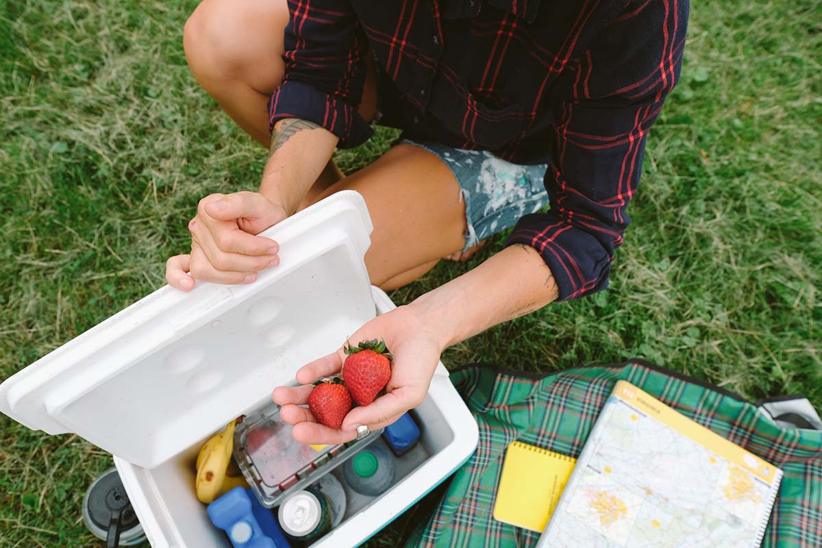 how to keep food fresh on the road