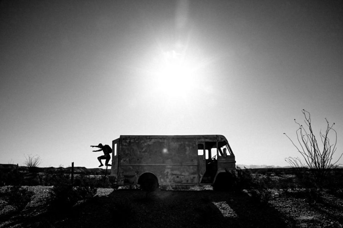 Mountain Biking in Terlingua, Texas, Near Big Bend National Park - Men