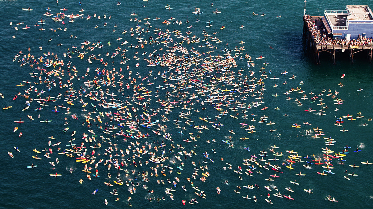 The Not So Ancient Practice Of Memorial Paddle Outs Men S Journal