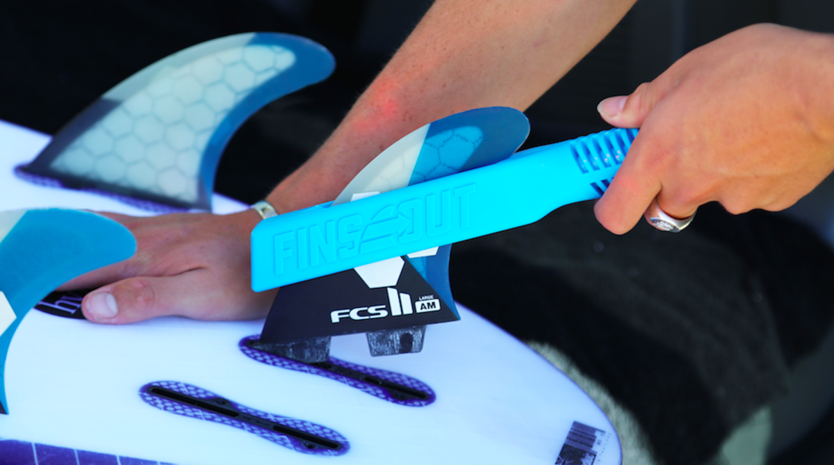 surfboard fin tool