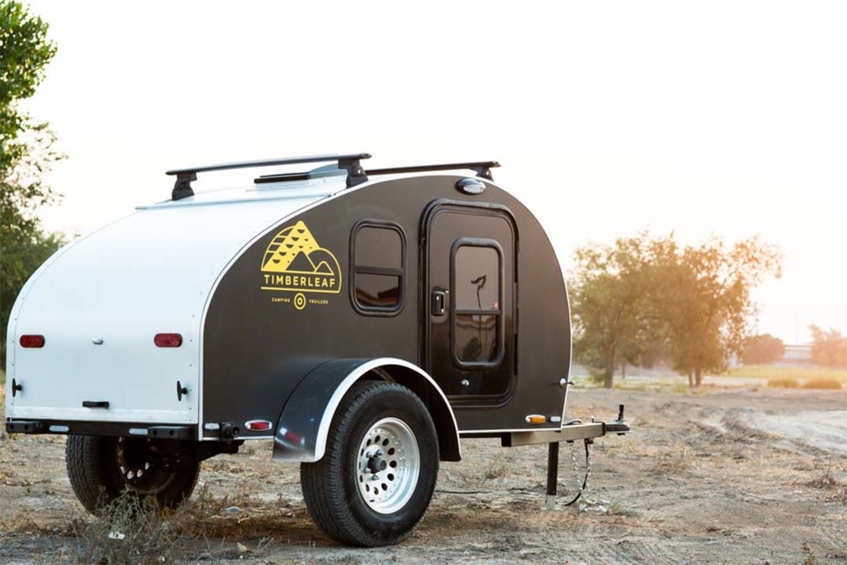 A Peek Inside Timberleaf's New Lightweight Teardrop Trailer - Men's Journal