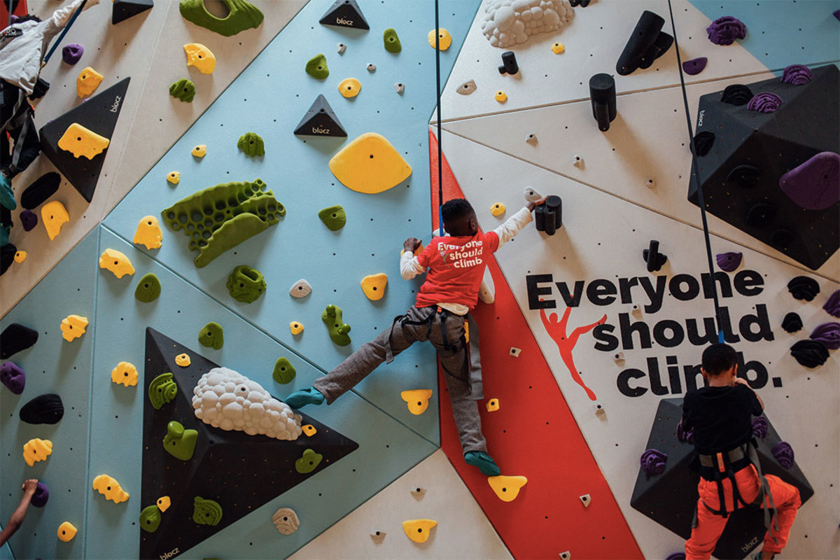 boys rock climbing shoes