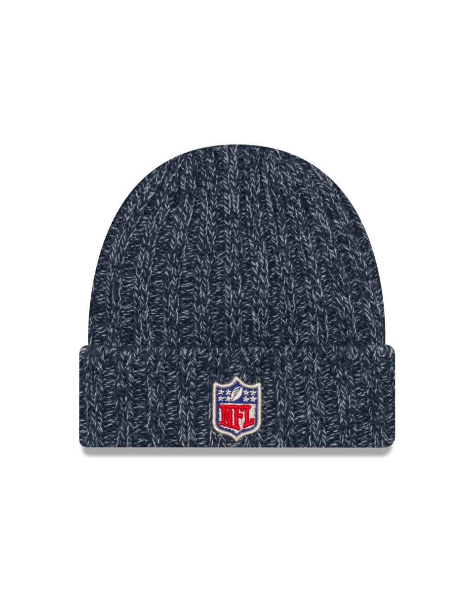 New Era Dallas Cowboys Black 2018 NFL Sideline Cold Weather Reverse Sport Knit Hat