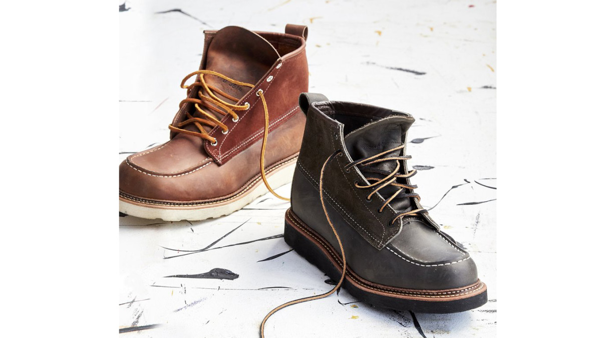 todd snyder red wing boots