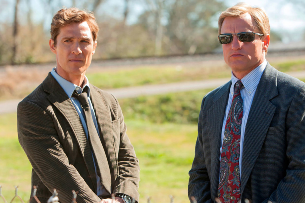 Matthew McConaughey and Woody Harrelson in True Detective