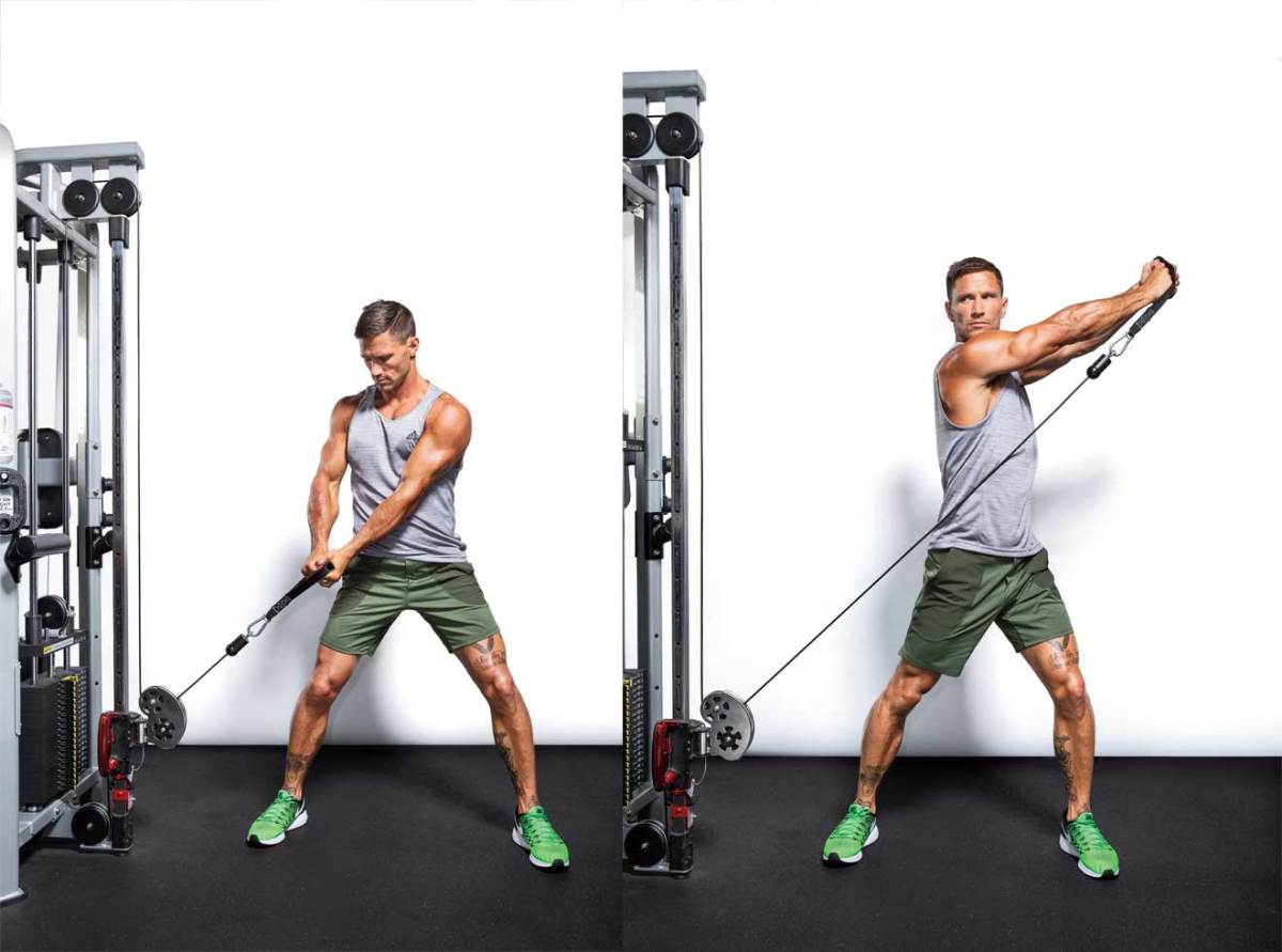 Hit Muscles From Head To Toe With This 45 Minute Cable