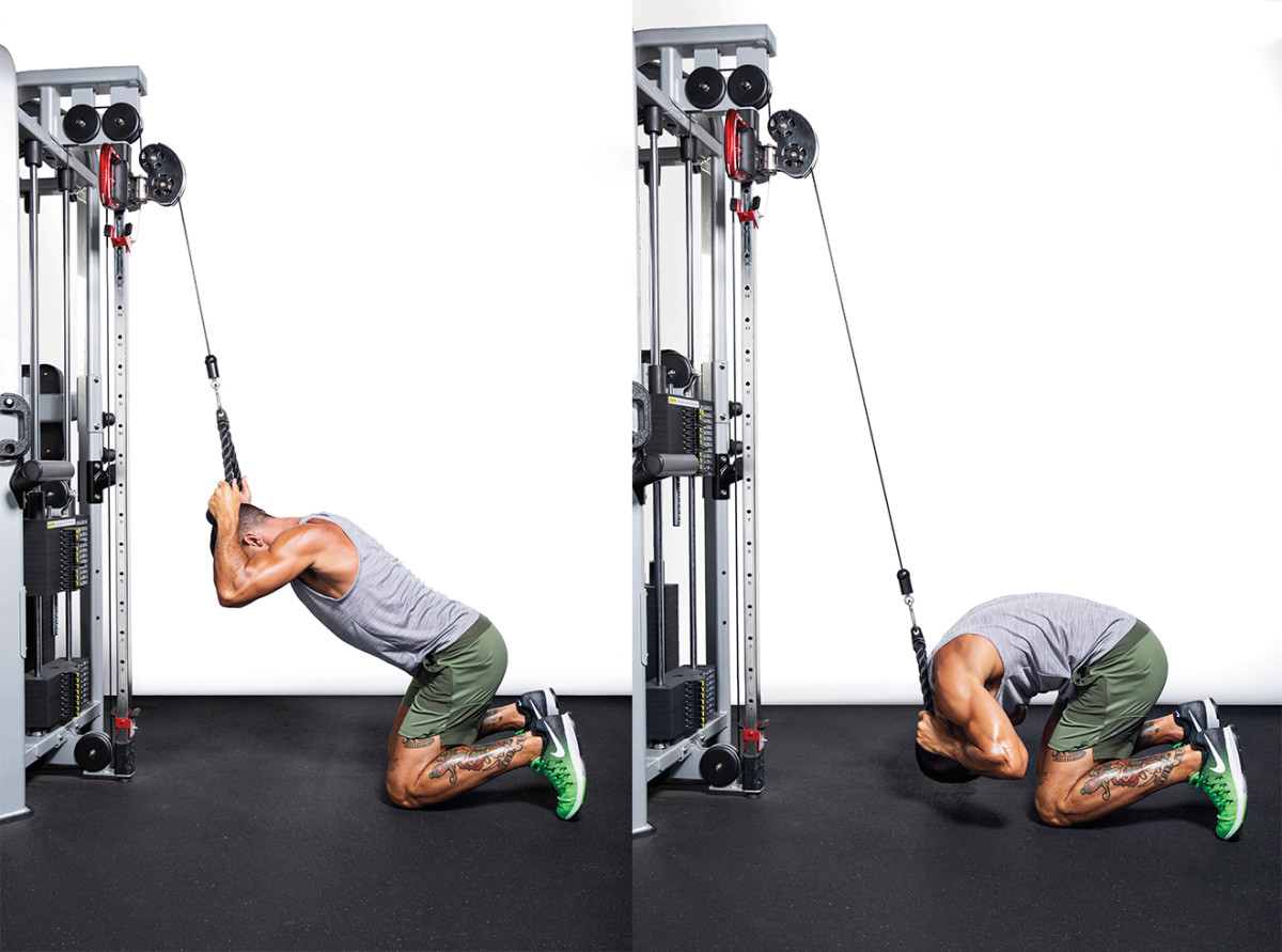 Hit Muscles From Head to Toe With This 45Minute Cable Pulley Circuit