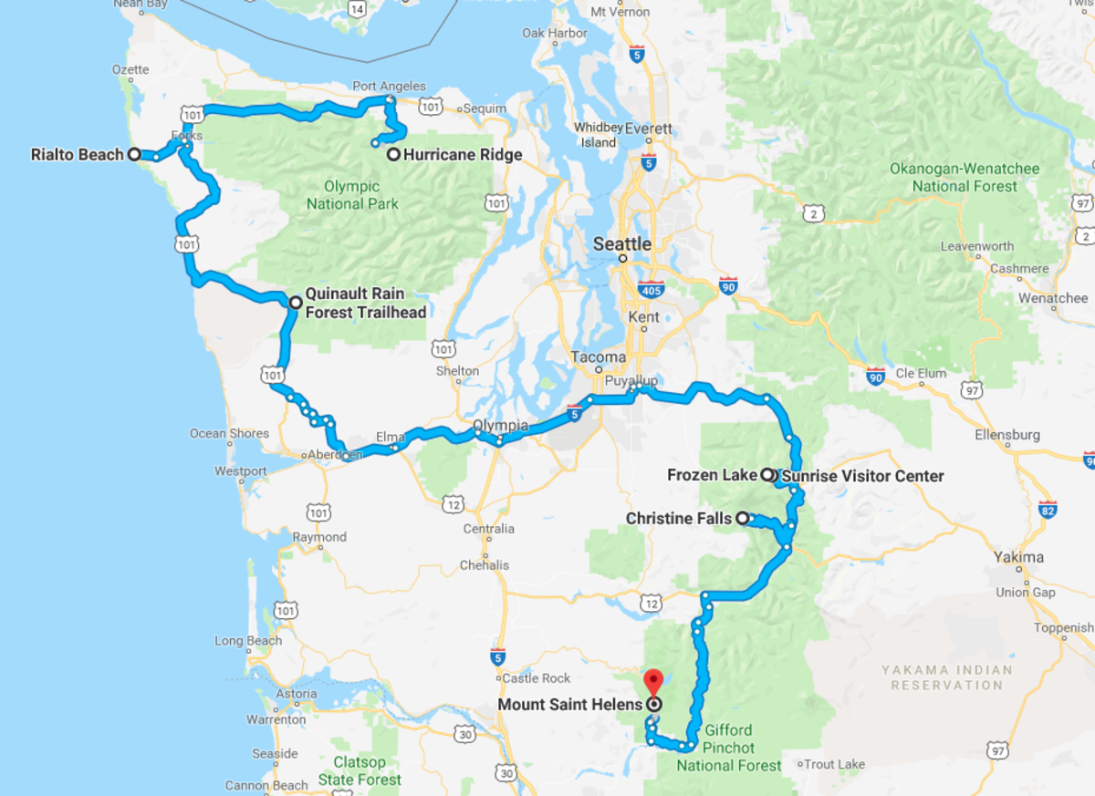 Pacific Northwest Road Trip Planner: The Best Trails, Beaches, and ...