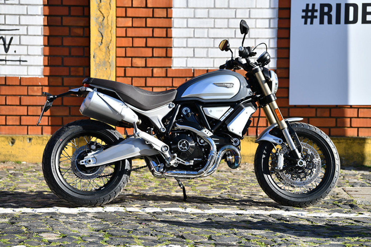 ducati scrambler 1100 off road