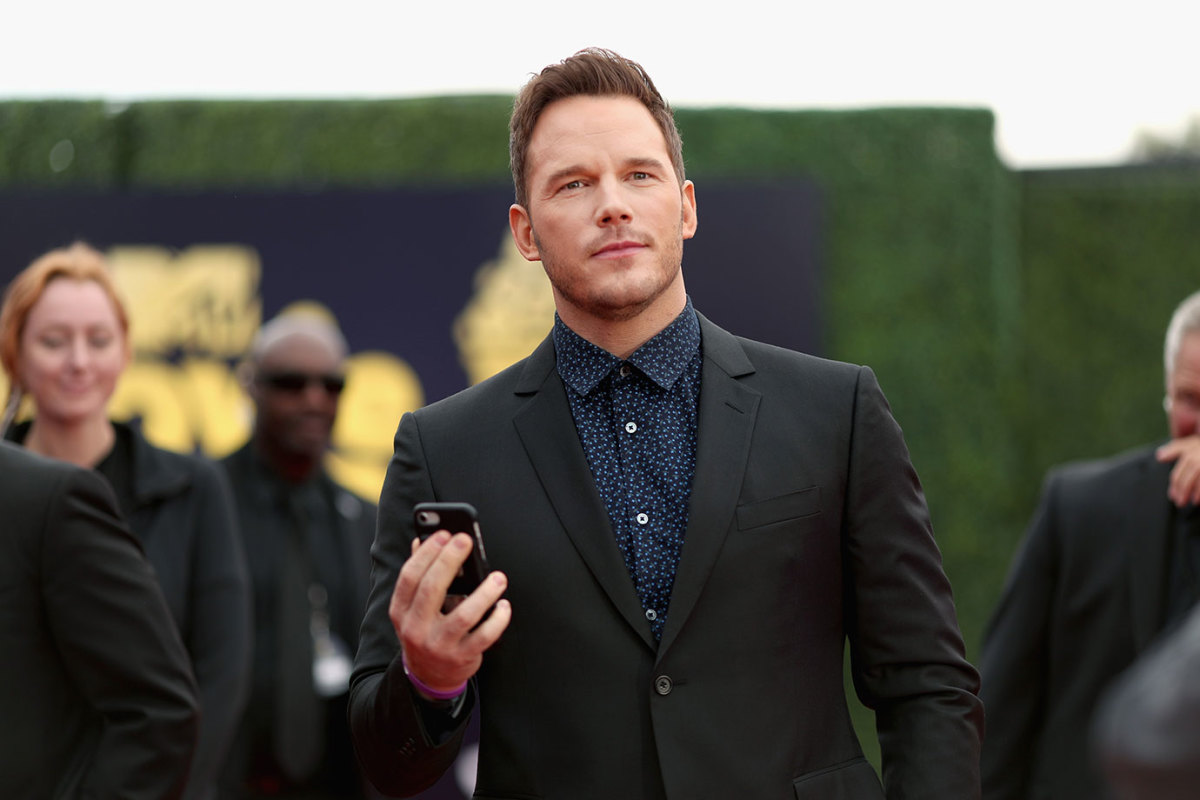 chris pratt - 30 fittest female heroes of instagram men s health