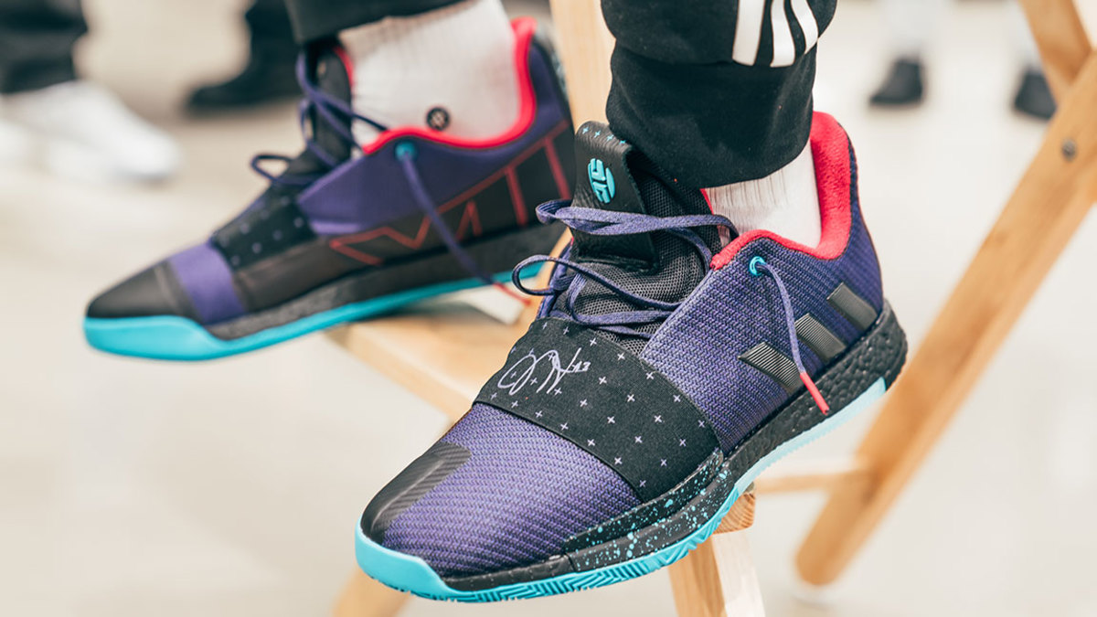 How James Harden’s On-Court Game Inspired the Adidas Harden Vol. 3