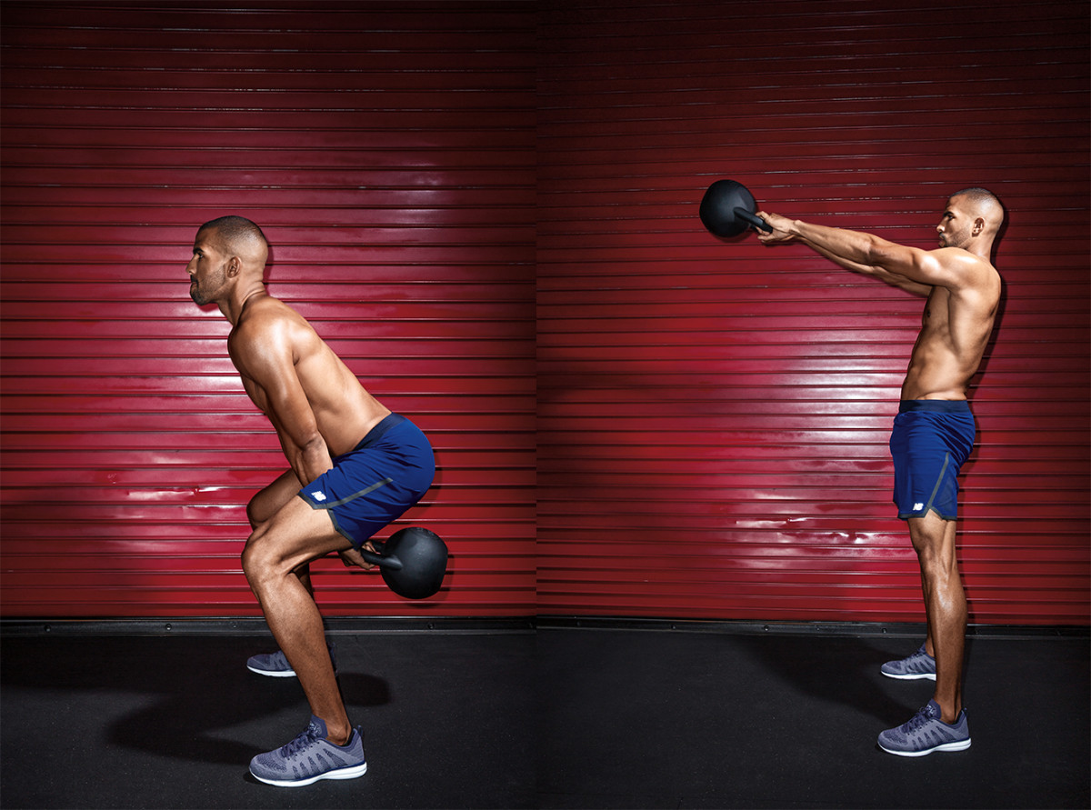 kettlebell training for boxing