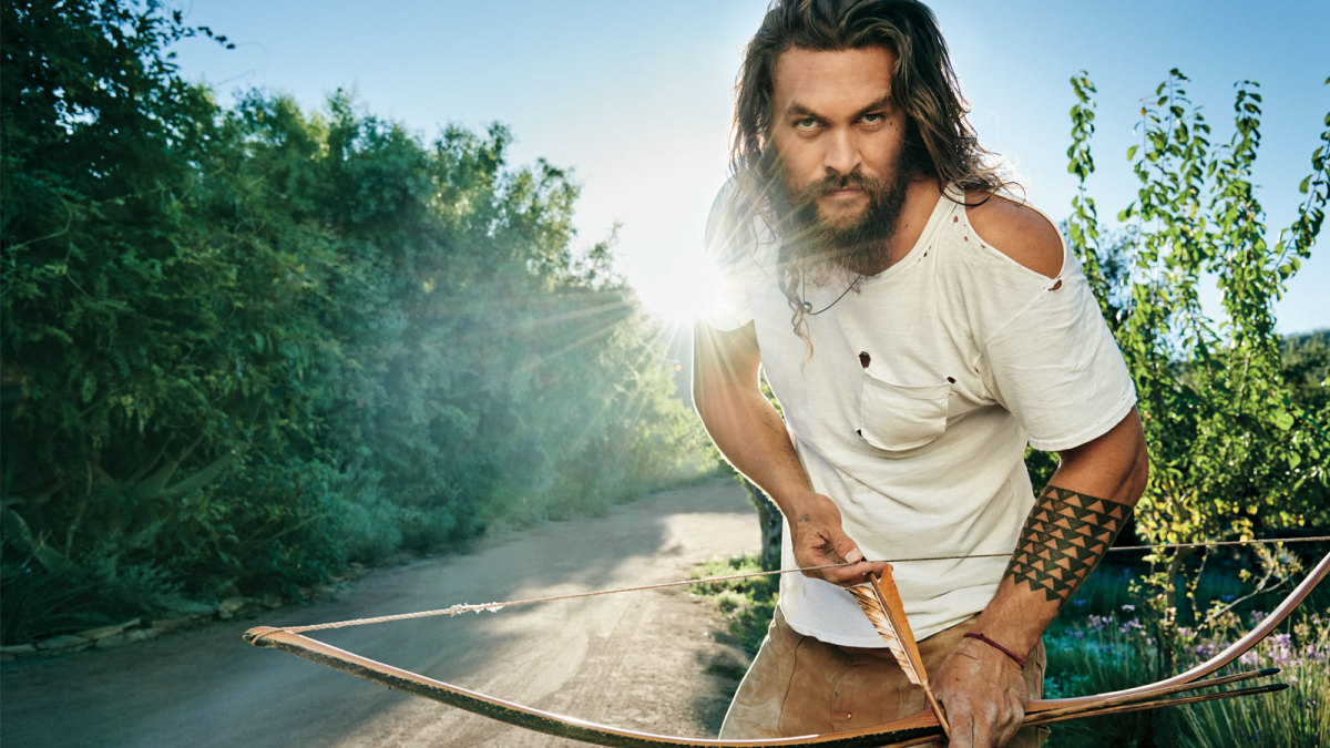 Behind the Scenes of Jason Momoa's Men's Journal Cover Shoot