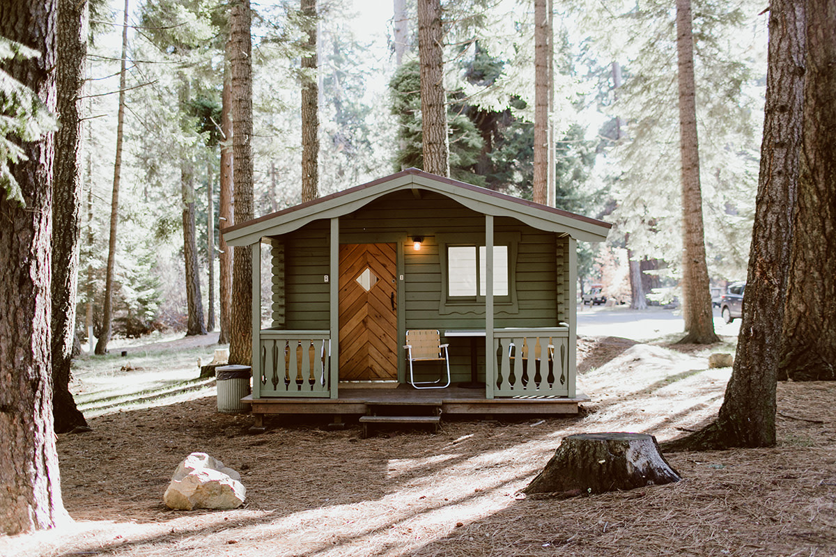 Checking In Suttle Lodge In Deschutes National Forest Oregon