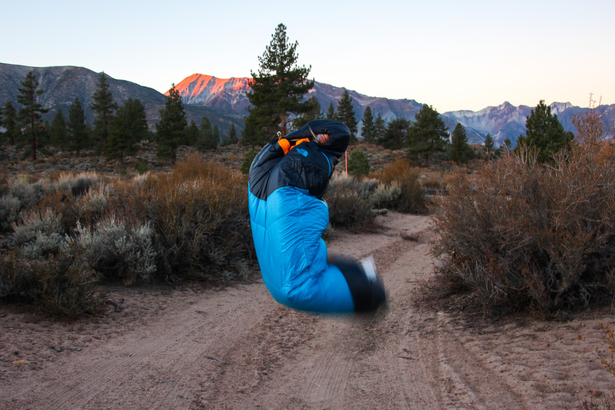 north face one sleeping bag review