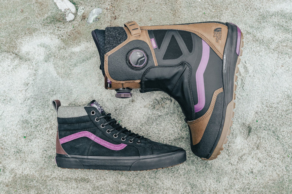 North Face Collab on Snowboard Boots 