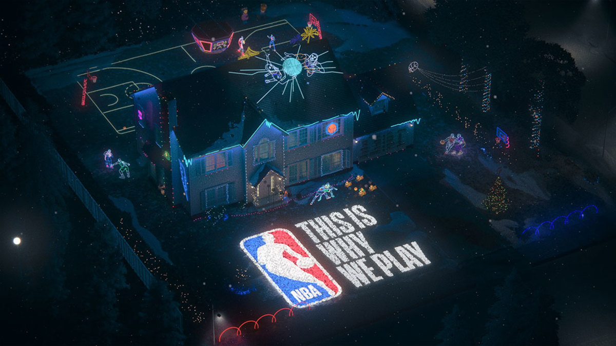 Watch Get Ready For Basketball As the ‘NBA Lights Up Christmas Day’