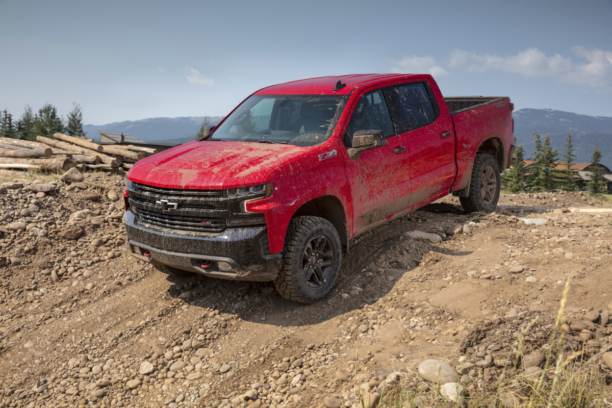 Review 72 Hours With The 2019 Chevy Silverado Trail Boss