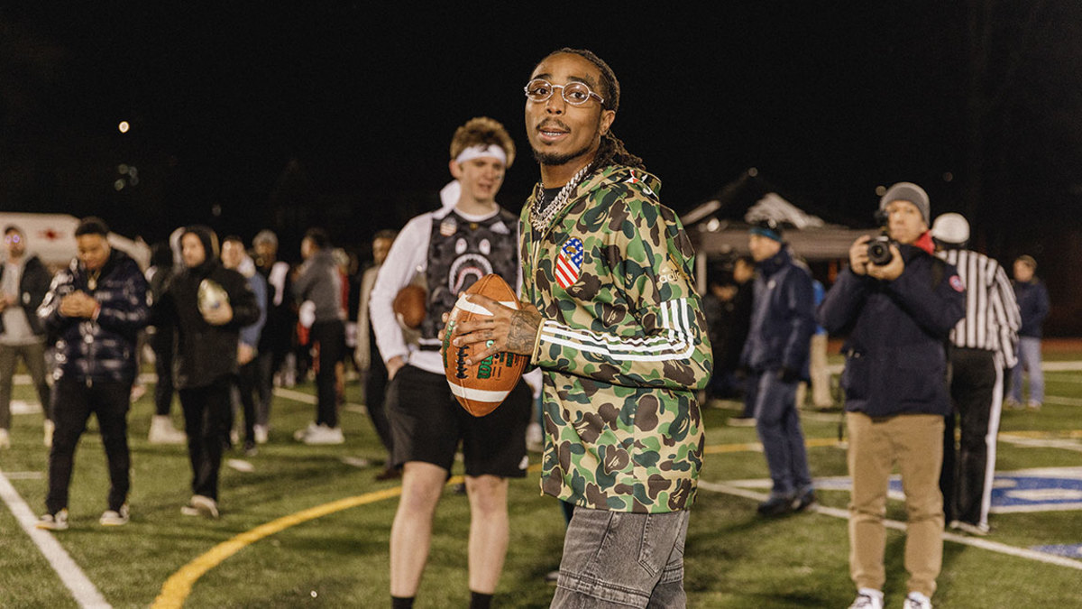 bape adidas football jersey