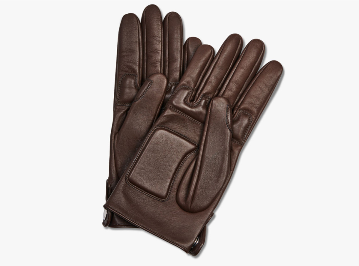 Berluti Lamb Leather Gloves