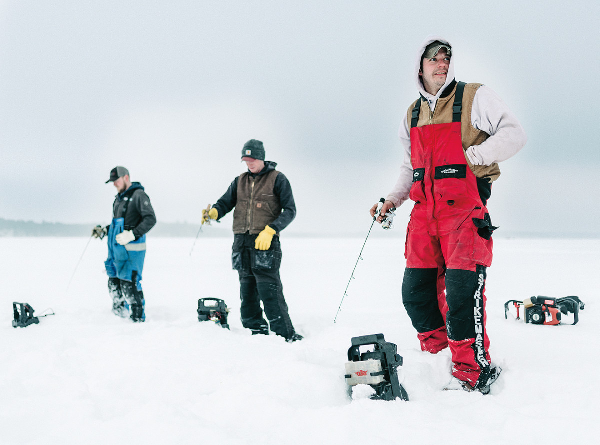 Inside the World’s Craziest Icefishing Party Eelpout Festival