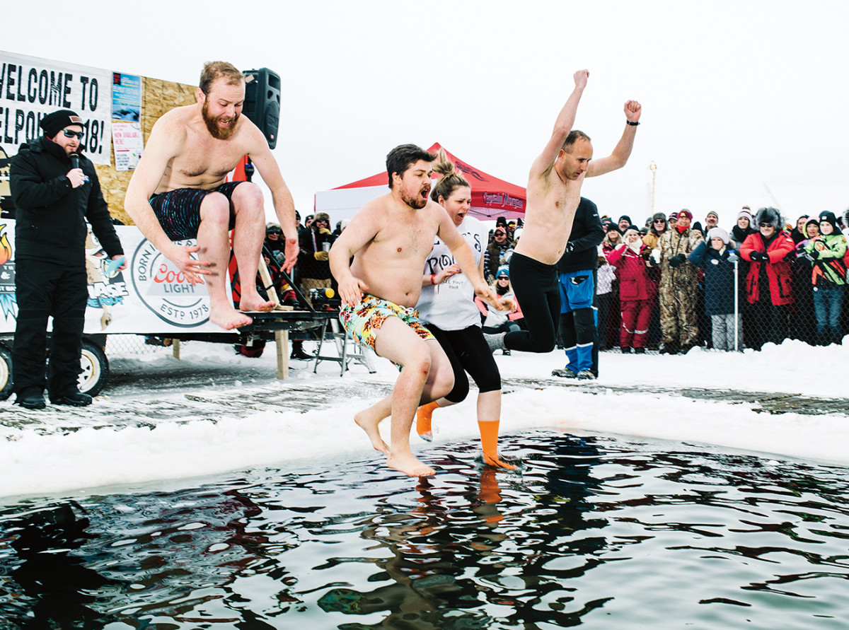 Inside the World’s Craziest Icefishing Party Eelpout Festival