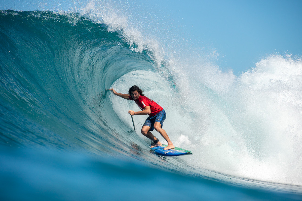 Photos Of Sup Surfing Pipeline At 2019 Da Hui Backdoor Shootout