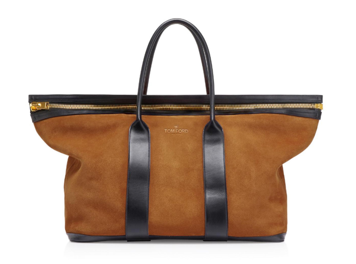 Tom Ford Soft Suede Holdall