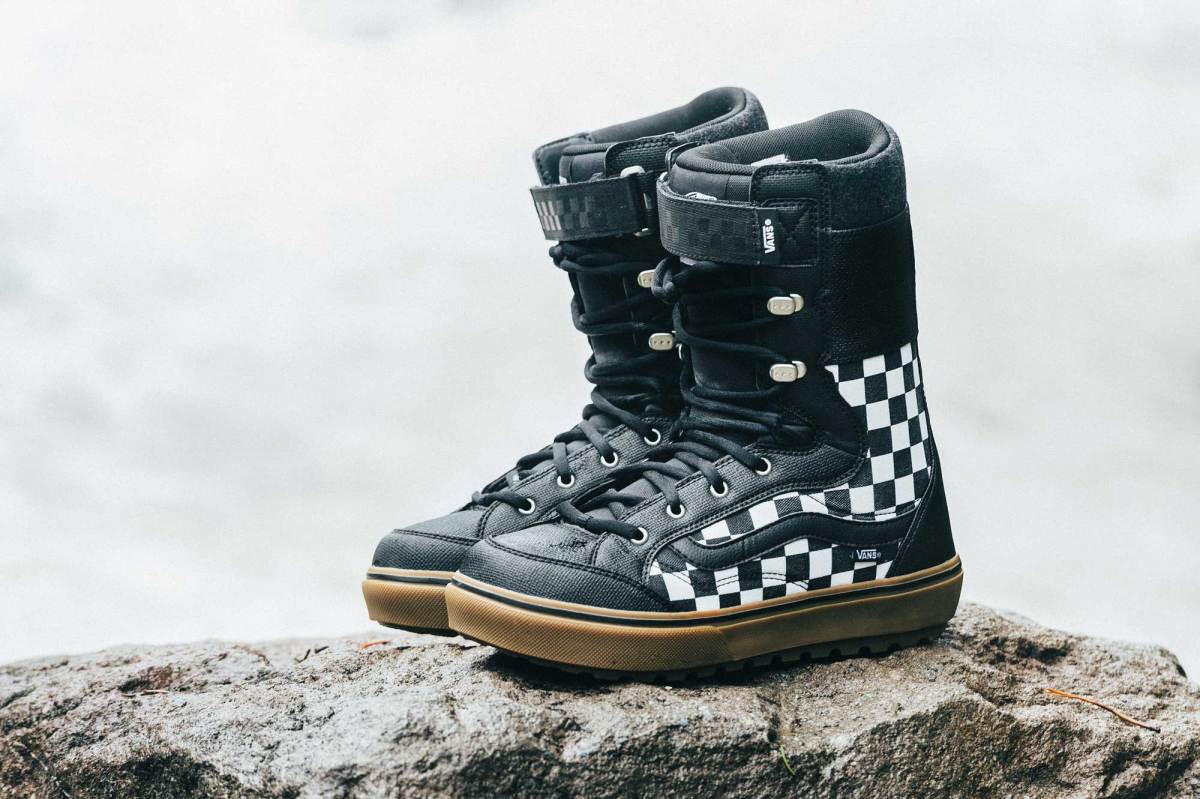 Vans' New Snowboard Boots Are Perfect 