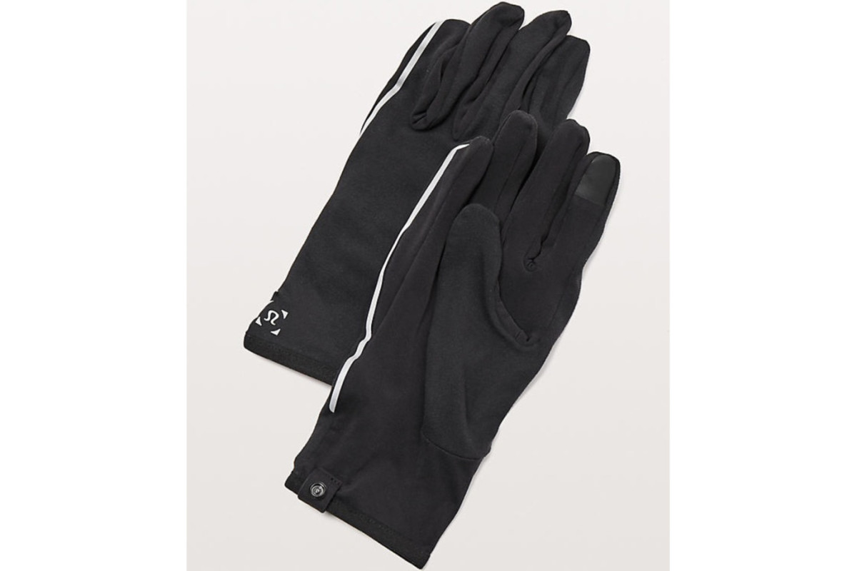 lululemon running gloves mens