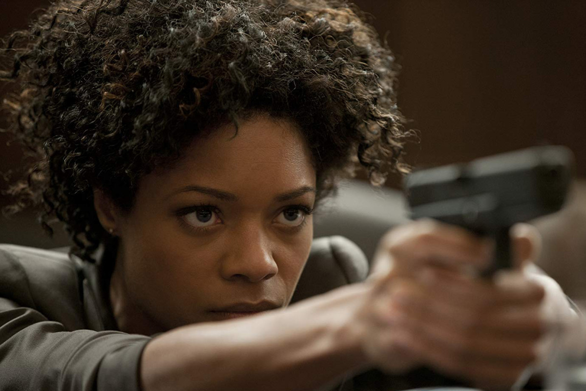 Naomie Harris in the James Bond films