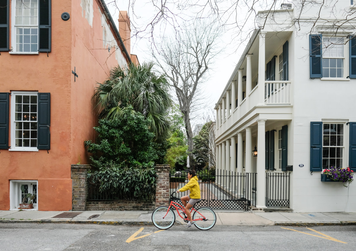 ride bikes charleston