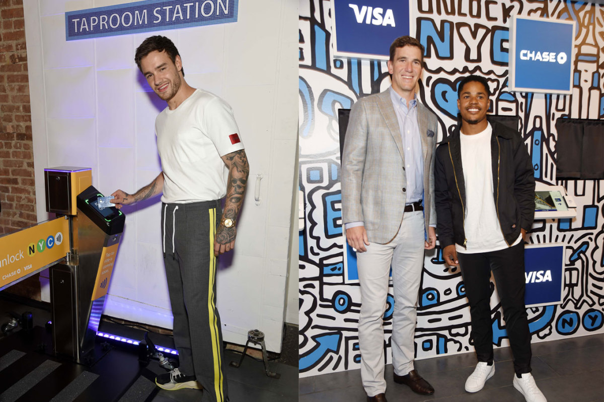 Ny Giants Stars Show Off How You Can Now Use Contactless Tap