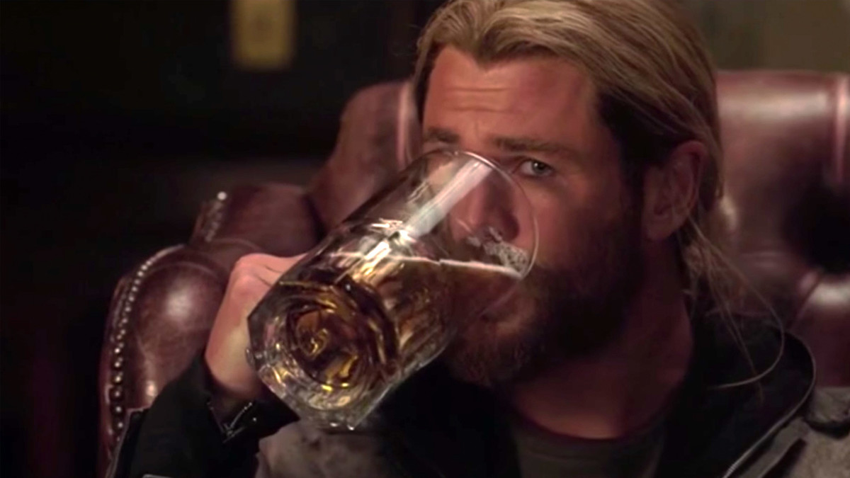 Heres The Real Life Craft Beer That Thor Drank In Avengers