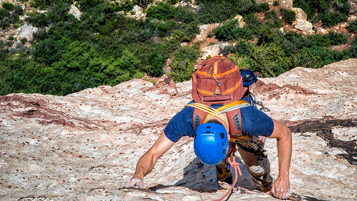 Getting High With 57hours Multi Pitch Climbing In Red Rock Canyon