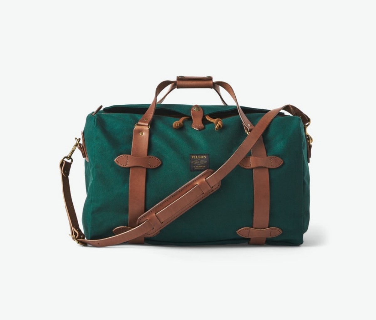 filson medium rugged twill duffel bag for the gym