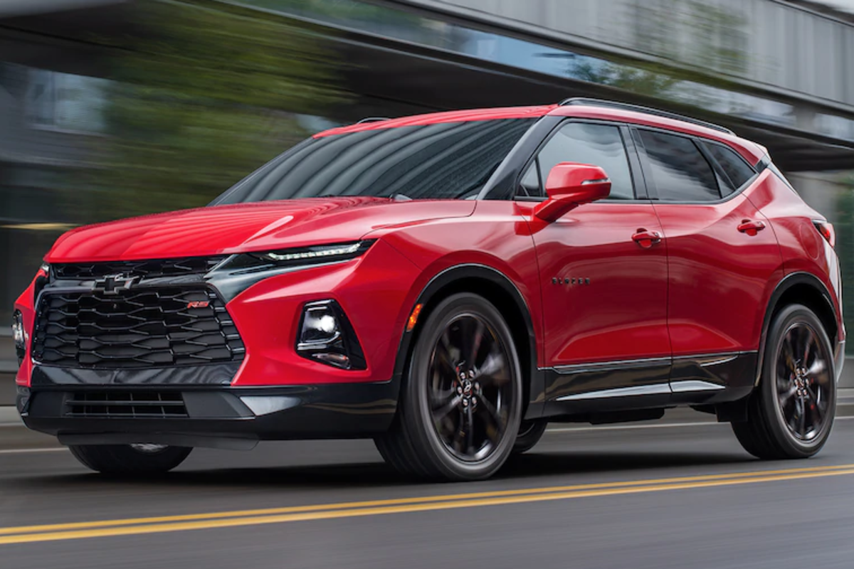 2022 Chevrolet Blazer RS Review A Crossover With Muscle 