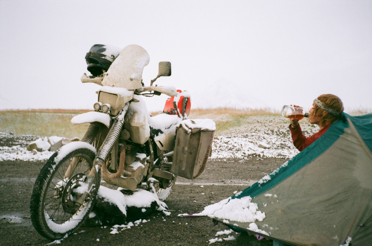 pan american motorcycle trip