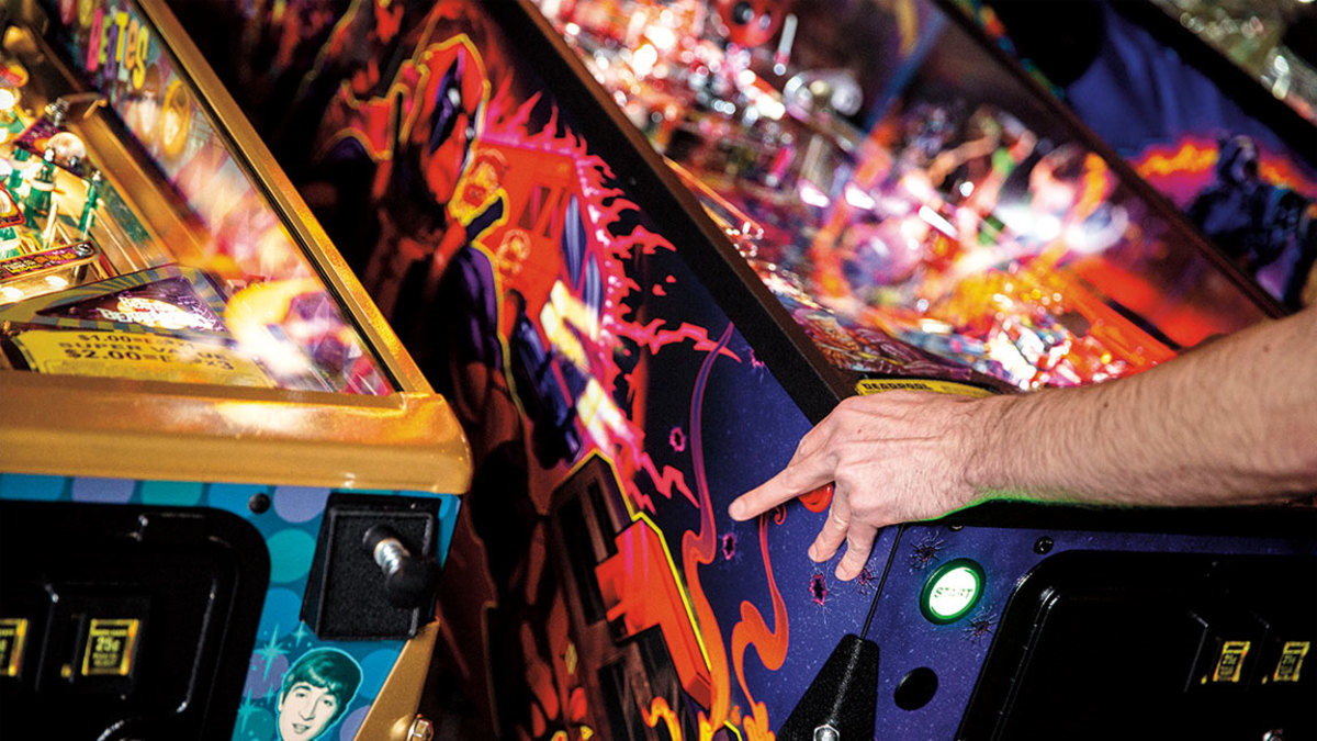 Inside the Little-Known World of Hypercompetitive Pinball