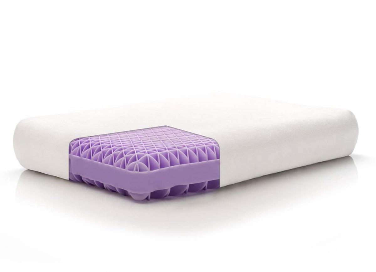 purple mattress pillow