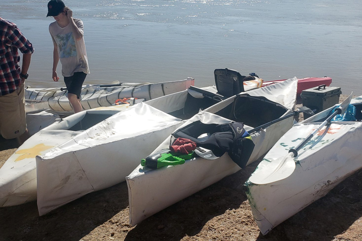 Utah Boy Scouts Rescued When Homemade Canoes Sink After ...