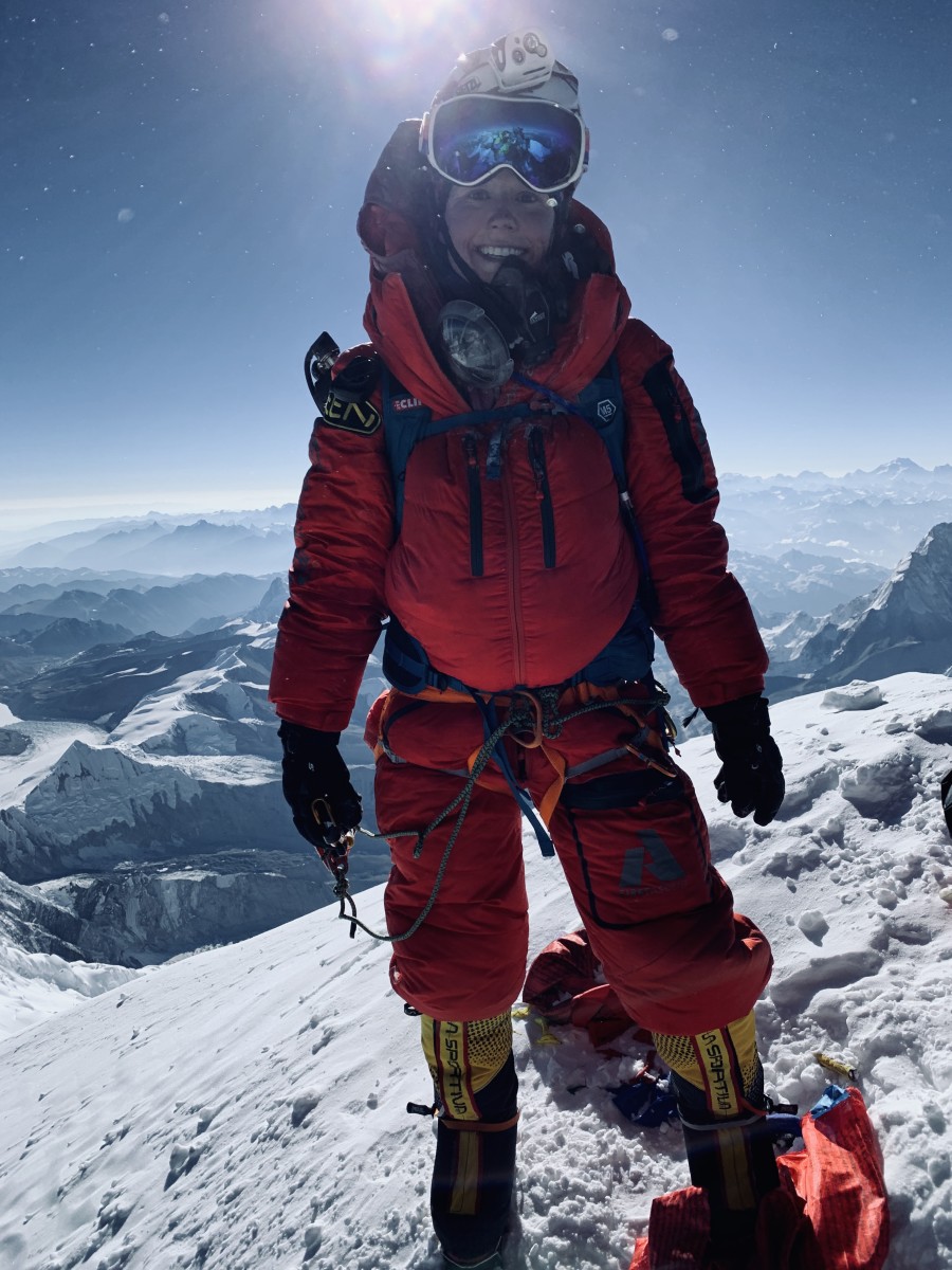 Pro Skier Caroline Gleich Summited Everest to Promote Gender Equality ...