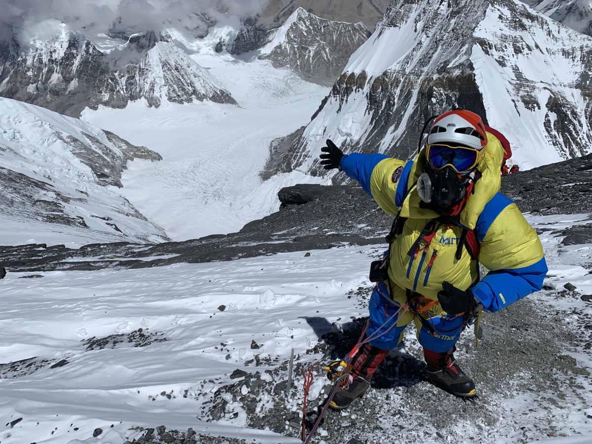 Pro Skier Caroline Gleich Summited Everest to Promote Gender Equality ...